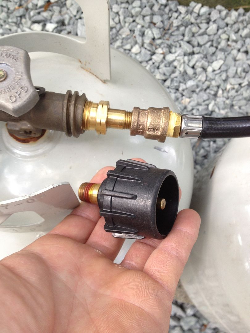 Little help with the propane conversion on my Honda EU3000is Generator